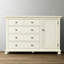 Commode rétro de style européen vieillie-56516927