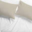 Taies d'oreiller à poches profondes, respirantes et légères 100% coton biologique durable-1007529867-1006289778