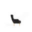 Chaise moderne en noir-64769127