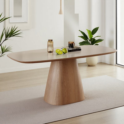 Modern and Simple Cream-style Dining Table