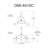 Wyckhoff 10 - Light Dimmable Sputnik Chandelier