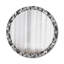 Huldar Glass Flat Wall Mirror