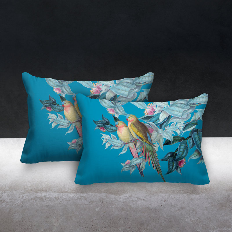  Coussin intérieur / extérieur Lumbar, Turquoise