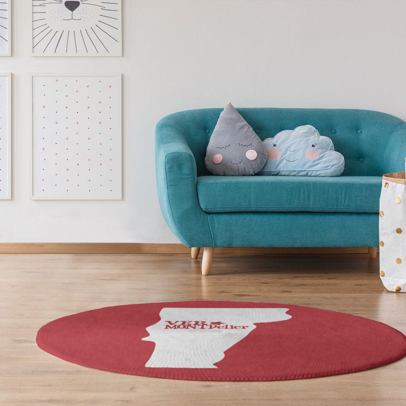 Tapis en poly-chenille montpelier vt