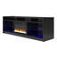 Amaryana TV Stand for TVs up to 75" with Electric Fireplace-73170772