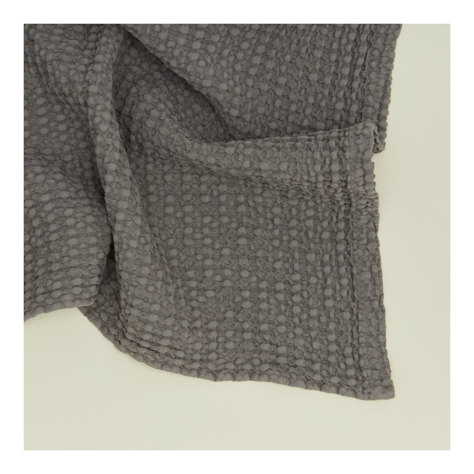 Simple Cotton Hand Towel, Dark Gray, Bath Towel - 1 Pack