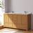 Aura 60'' Double Bathroom Vanity With White Granite Countertop-363524734-363524733
