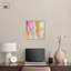 Sanasa I, toile moderne de couleur abstraite par Art Remedy-107781617-107781668