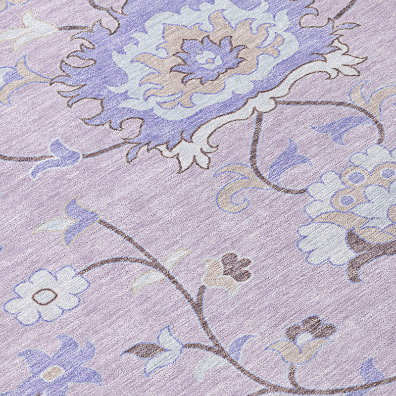 Machine Washable Indoor/Outdoor Mattera ACN2291 Global Rug, Rectangle 10' x 14'