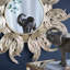 Miroir décoratif 38 "Sunburst