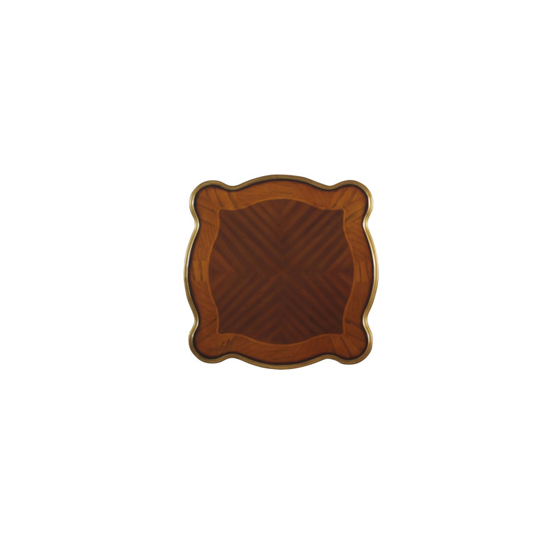 Dili Solid Wood End Table