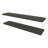 Greer Floating Shelf In Melamine X2, Grey-178817319