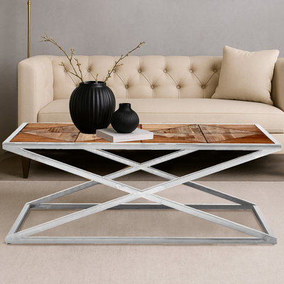 Decarri Cross Legs Coffee Table