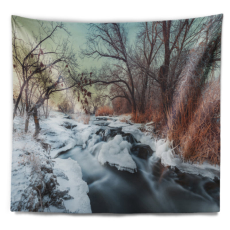 Polyester Tapestry, 32" H x 39" W