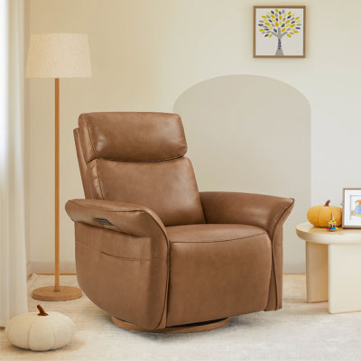 Fauteuil inclinable électrique pivotant à trois moteurs avec appui-tête et soutien lombaire électrique