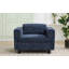 Fauteuil d'appoint moderne et confortable avec canapé simple pour salon, bureau, tissu-413841593