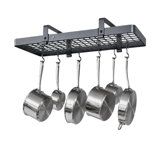 Premier USA Handcrafted Low Ceiling Hanging Pot Rack