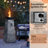 Clevette Column Steel Propane Fire Pit