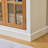 71.2'' Tall Display Cabinet With Glass Doors, Rustic Style China Cabinet, Curio Cabinet For Collectibles Figures Trophies, For Hallways Living Room, Kitchen, Home, Studio Or Workspace-1823560692