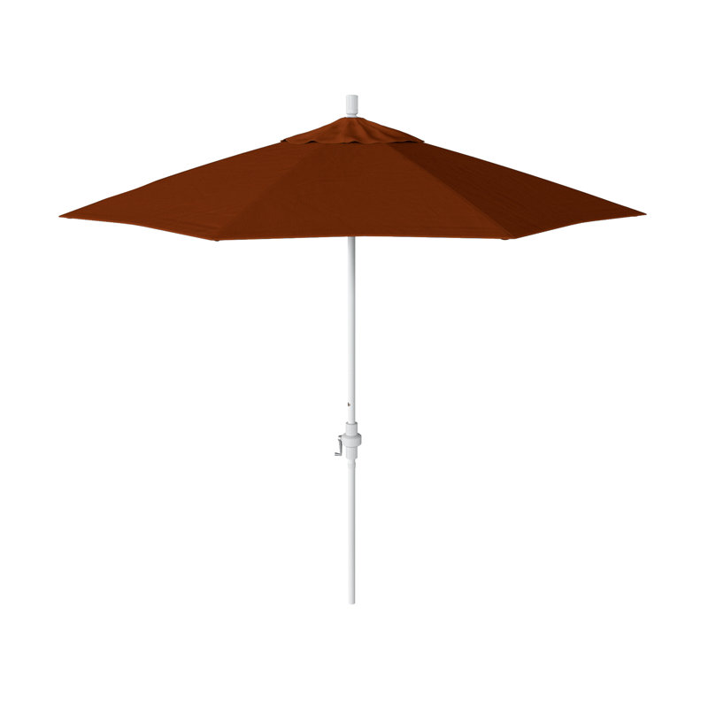 Dreyfuss 108'' Market Sunbrella® Umbrella, Canvas Terracotta Sunbrella® Canvas