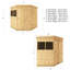 Mercia 7 x 7ft Shiplap Corner Shed
