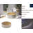 Selected 15.55'' Glass Circular Bathroom Sink-58625719