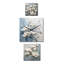 Horloge murale en métal Mailyn