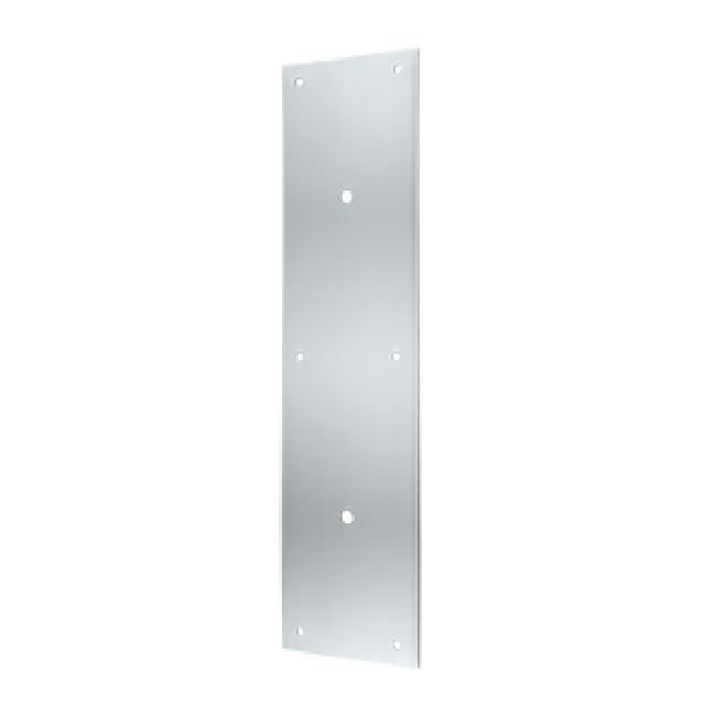 Bar Pull, Polished Chrome