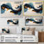 «Omor Roots And Reflections Of Abstract Waves III», art mural abstrait sur toile-1628188053-1628188052-1628188048