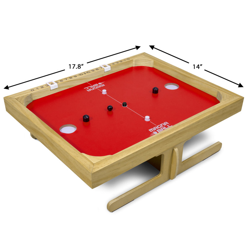 Jeu de plateau de table à billes magna