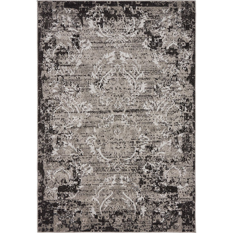 Tapis d'extérieur pour terrasse couleur fumée, Tapis de couloir 2 pi x 6 pi