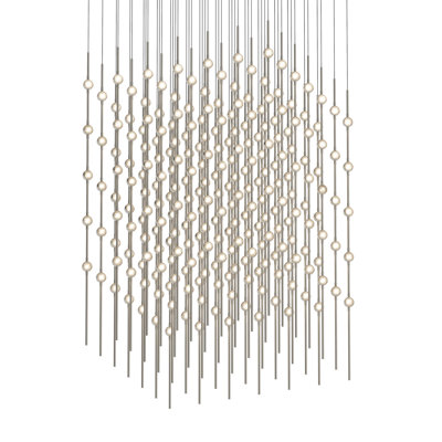 Constellation 30" 245-Light 3000K Dimmable Integrated LED Pendant