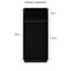 Brendle 2 Door Wardrobe - High Gloss Front, Soft Close Doors, Polished Metal Handles-39703056