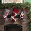 Gnome crocheté Stocking