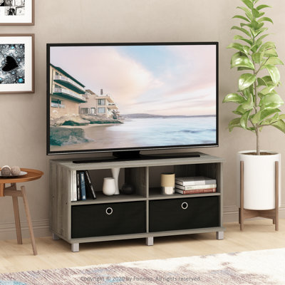 Meuble télé pour téléviseur de 43 po ou moins Mariaella