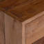 63cm W Solid Wood Bedside Table