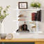 Wood Tiered Shelf