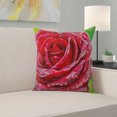 Coussin rose