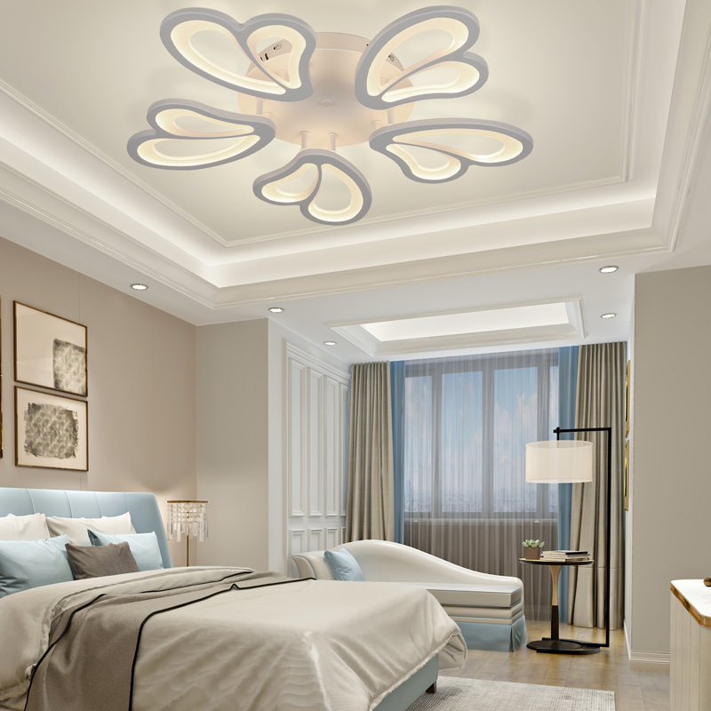 5-Light Semi Flush Mount