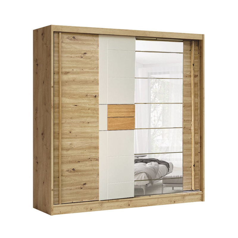 Manufactured Wood Wardrobe