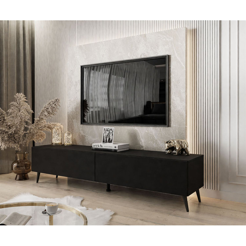 Branov TV Stand, Black