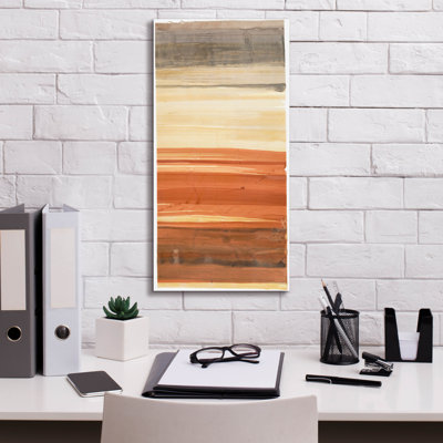  'Evanescence 3' by DAG, Inc Canvas Wall Art, 12" x 24"