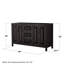 Daria 59'' W Double Bathroom Vanity Base-1895286171
