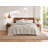 Quilts Lightweight Bedspreads with Basket Weave Pattern, Soft Quilt Bedding Set, Hazel Comforter Set Coverlet-128731588-128731595