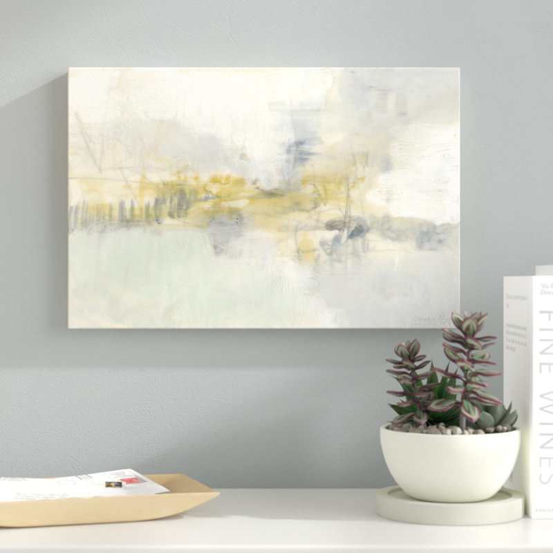 " Pastel Obscura III " Painting Print, 8" H x 12" W