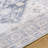 Vivir x Livabliss Lorelai Silver Machine Washable Area Rug-801247804