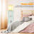 Aladina 158cm Green Column Floor Lamp with USB