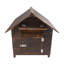 Niche pour chien avec fenêtre et porte-985710561