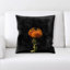 Microsuede Throw Pillow
