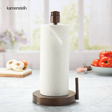 Kamenstein Chrome Perfect Tear Paper Towel Holder